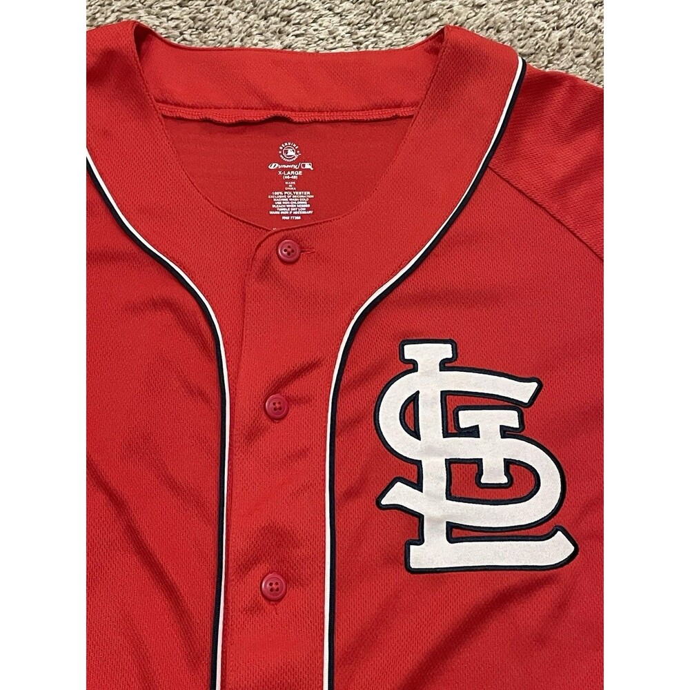 St. Louis Cardinals Jersey, Men's XL Baseball MLB - Picture 3 of 4